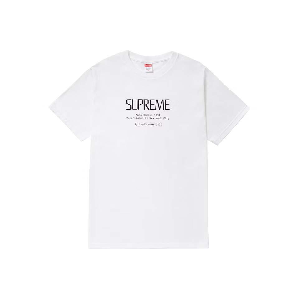 Camiseta Supreme Anno Domini Blancas | Supreme 427NB